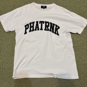 PHATRNK 프린트 로고 티셔츠 L 사이즈