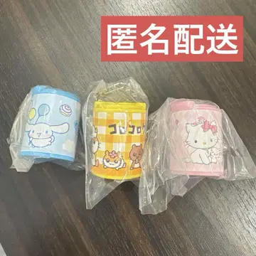 산리오 코인 실린더 3개 세트
