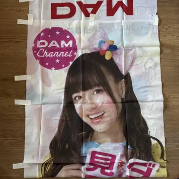401 하시모토 칸나 사인 포함 DAM 타월