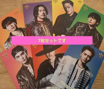 3대 J Soul Brothers/kingdom 라이브 굿즈/포토 카세트