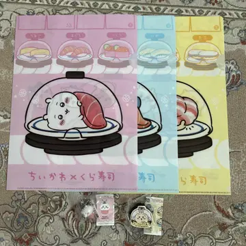 치이카와 쿠라스시 피규어 클리어 파일