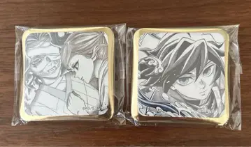 귀멸의 칼날 ufotable 다이닝 복권 캔뱃지 토미오카 기유 우부야시키