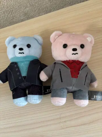 be first 곰 류헤이 마스코트 2개 세트