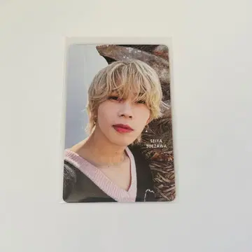 A! group 스에자와 세이야 트레이딩 카드