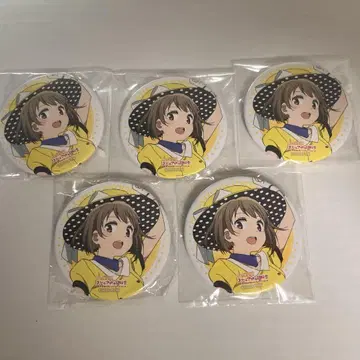 나카스 카스미 캔뱃지 3rdLive