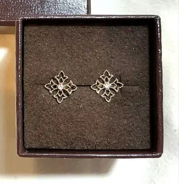 아 Agate K10 다이아 시스루 귀걸이