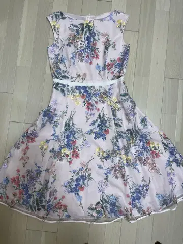TOCCA Flower Picture 드레스 사이즈 0