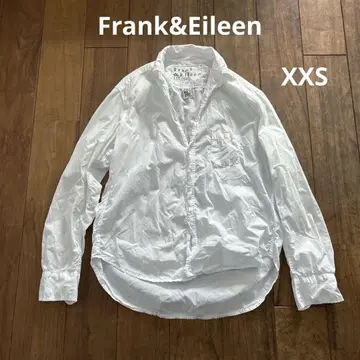 Frank&Eileen 아이린 코튼 100% 셔츠 화이트 XXS