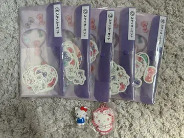 산리오 헬로키티 1번 쿠지 가챠가챠