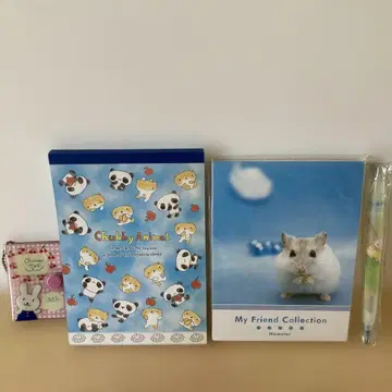 헤이세이 레트로! 레어! 애니멀 문구 묶음 판매