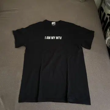 MTV I AM MY MTV 반팔 티셔츠 블랙