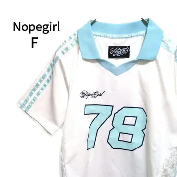 Nopegirl 노프걸 택 포함 레이스 리본 반팔 티셔츠