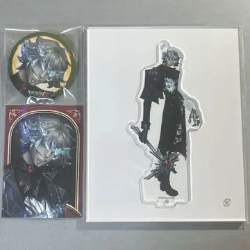 제5인격 캔뱃지/카드/아크릴 스탠드 키링 Fools Gold