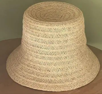marihoja 마리호자 Raffia Braid Bucket 햇