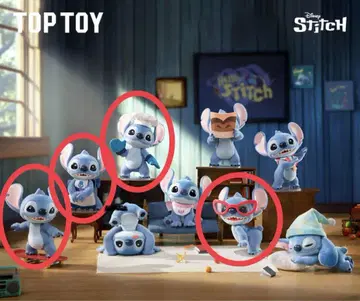 스티치 toptoy