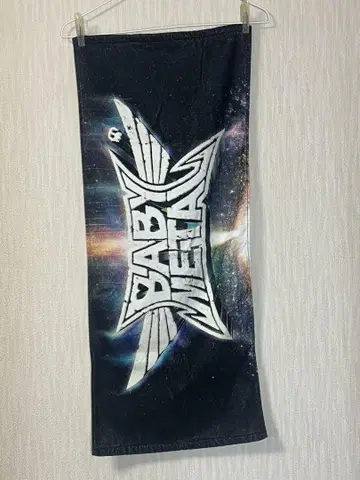 BABYMETAL 로고 타월