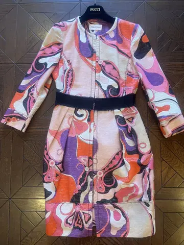 Pucci 에밀리오 푸치 코트 40 올키디아