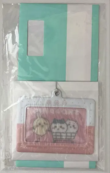치이카와 (먼작귀) nanaco 카드 카드 케이스 이토요 요카도