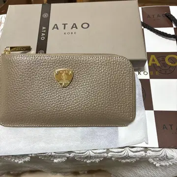 ATAO 스리모 켈리 가죽 장지갑 토프, 새상품급