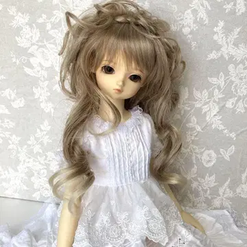 인형 가발 1/3 인형 작가님 볼륨 헤어