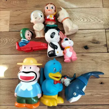 은행 소프트 비닐 저금통 당시의 물건