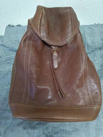 츠치야 가방 토톤 오일 누메 소프트 백팩