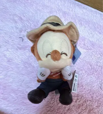 미키 마우스 카우보이 봉제 인형 약 20cm