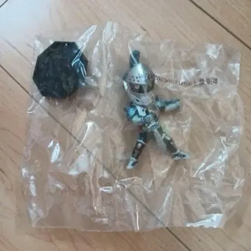 가면라이더 피규어 실버 우산 포함