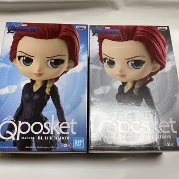 Qposket 블랙 위도우 2개 세트