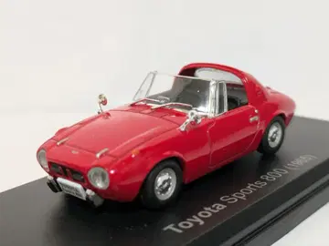 일본산 명차 1/43 도요타 스포츠 800 1965