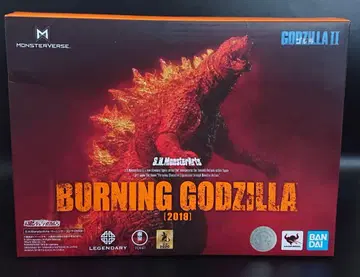 S.H.MonsterArts 버닝 고질라 (2019)
