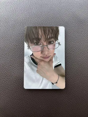 INI 오자키 타쿠미 트레이딩 카드