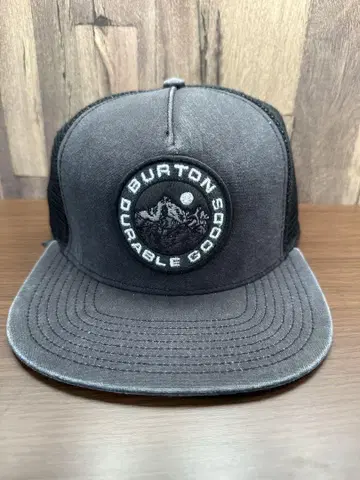 BURTON 캡 그레이