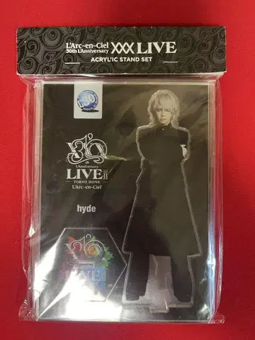 [미개봉] L'Arc~en~Ciel 아크릴 스탠드