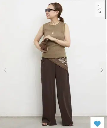 Deuxieme Classe *Effortless 팬츠