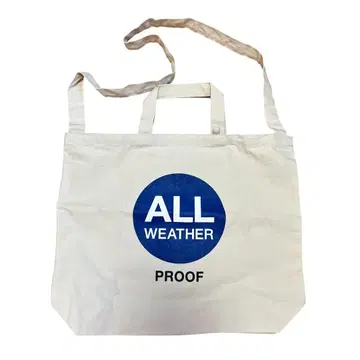 ALL WEATHER PROOF 토트백