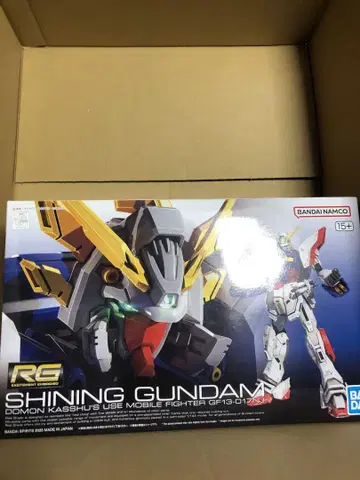 RG 샤이닝 건담