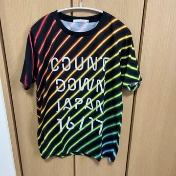COUNTDOWN JAPAN 16/17 티셔츠 M 사이즈