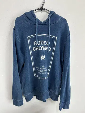 RODEO CROWNS 다크 블루 후드티