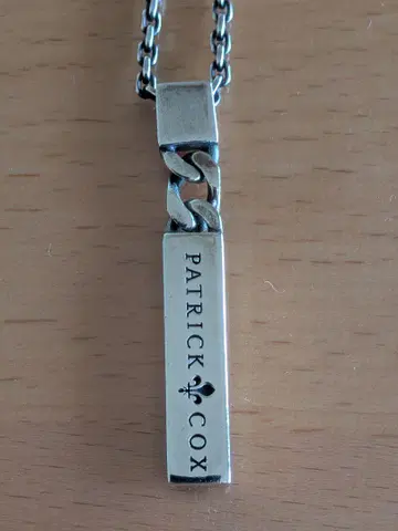 PATRICK COX 바 타입 목걸이