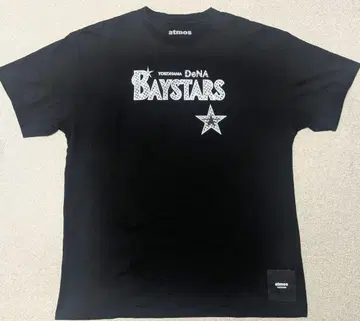 atmos x Baystars 콜라보 시외 국번 티셔츠 XL 굿즈