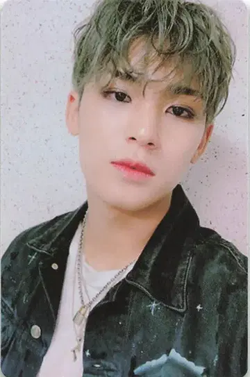 SEVENTEEN An Ode MINGYU 트레이딩 카드 블랙