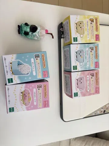 실바니아 키라키라 복권 E상 세트