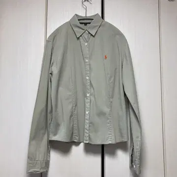 Ralph Lauren 올리브 그린 긴팔 셔츠