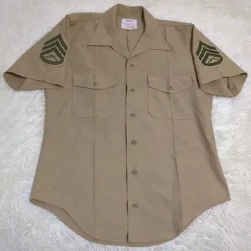 Creighton 밀리터리 셔츠 반팔 USA제 USMC 미국 해병대