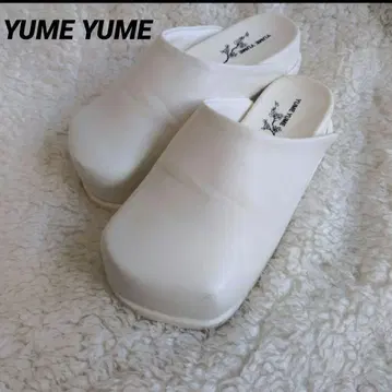 YUMEYUME 유메유메 가죽 슬립온 샌들 22.5