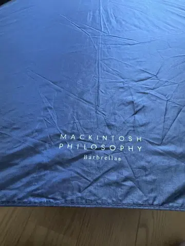 접이식 우산 바브렐라 매킨토시