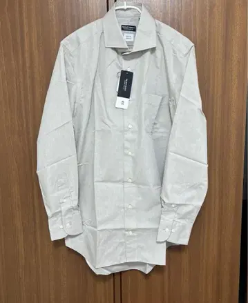 THE SUIT COMPANY 베이지 M 와이셔츠 short