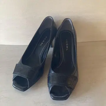 리걸 오픈토 펌프스 23cm