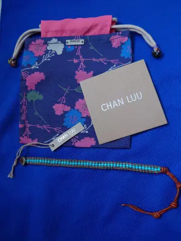 CHAN LUU 챈 루 팔찌 터콰이즈